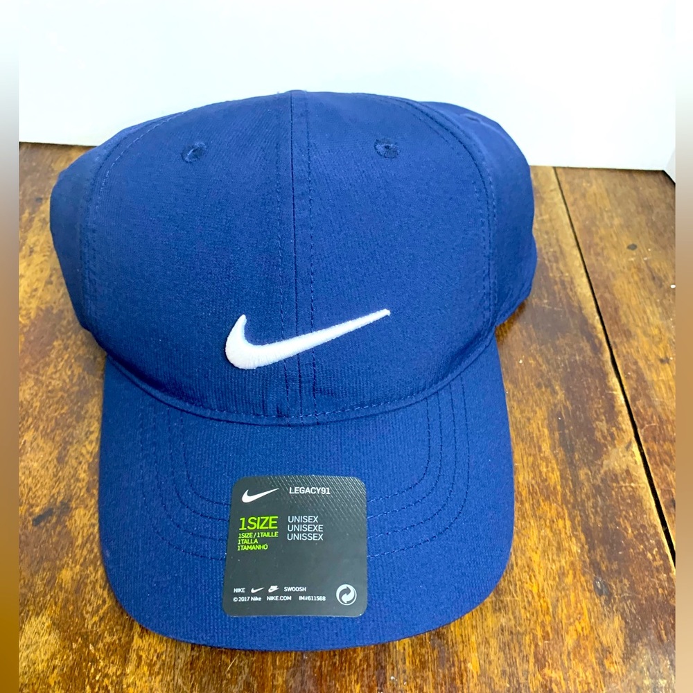 Nike Blue One Size Fits All Uni-Sex Hat Renegade91